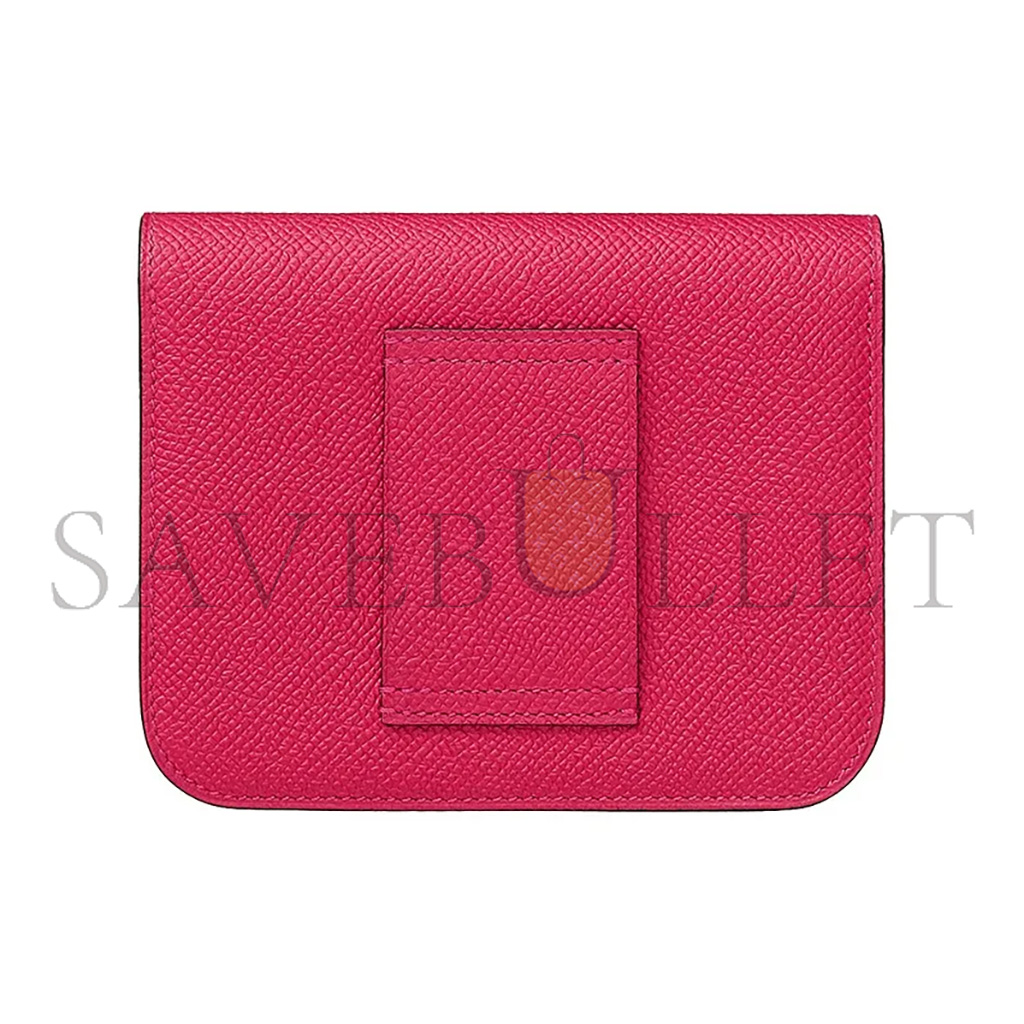 HERMES MASTER CONSTANCE SLIM WALLET EPSOM H082060CCOD(12.4*10.2*3cm)